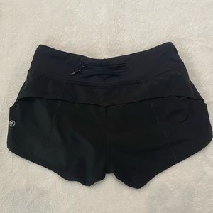 Lululemon Speed Up Shorts